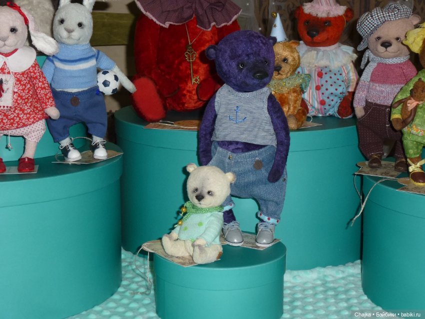 Moscow Fair.XVI-я Международная выставка кукол и мишек Тедди на Тишинке - ч.2