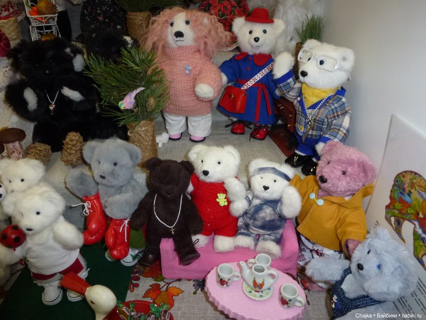 Moscow Fair.XVI-я Международная выставка кукол и мишек Тедди на Тишинке - ч.3