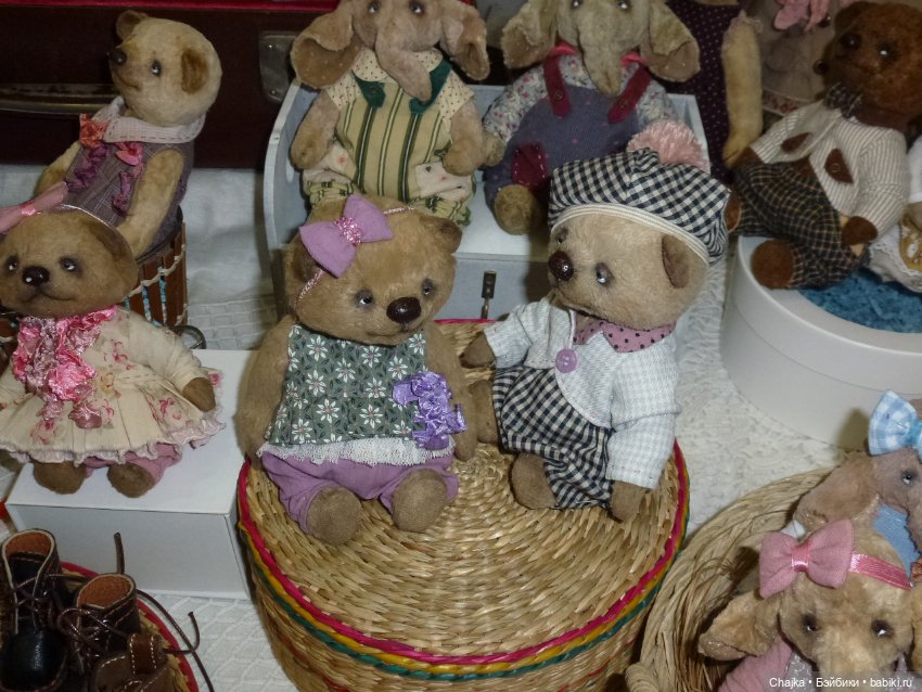 Moscow Fair.XVI-я Международная выставка кукол и мишек Тедди на Тишинке - ч.3