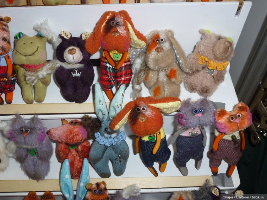Moscow Fair.XVI-я Международная выставка кукол и мишек Тедди на Тишинке - ч.3