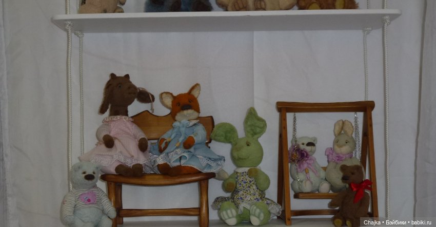 Moscow Fair.XVI-я Международная выставка кукол и мишек Тедди на Тишинке - ч.4