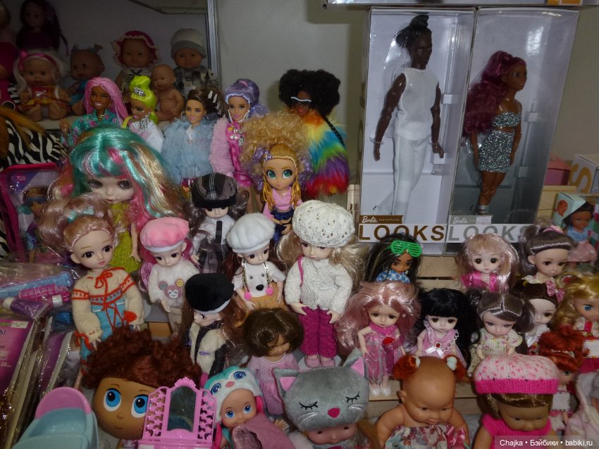 Moscow Fair.XVI-я Международная выставка кукол и мишек Тедди на Тишинке - ч.3