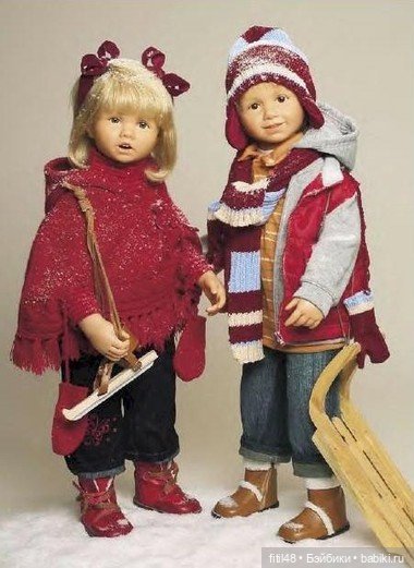 Куклы Барри Катерса — Куклы Barry Cathers (Барри Катерс): With Heart and Soul