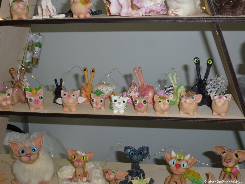 Moscow Fair.XVI-я Международная выставка кукол и мишек Тедди на Тишинке - ч.3