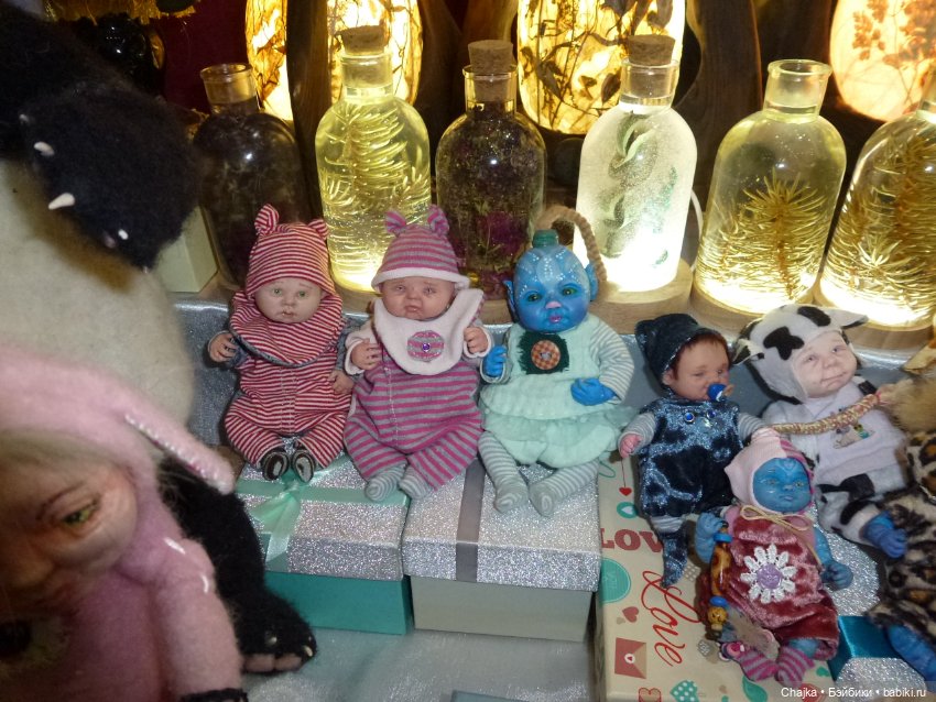 Moscow Fair.XVI-я Международная выставка кукол и мишек Тедди на Тишинке - ч.3