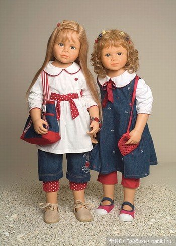 Куклы Барри Катерса — Куклы Barry Cathers (Барри Катерс): With Heart and Soul