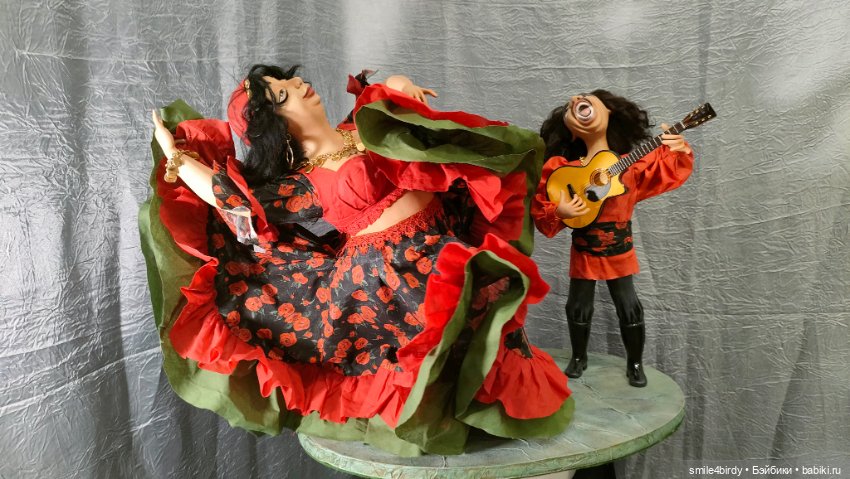 Moscow Fair. Куклы и мишки Тедди на Тишинке. Часть 3 (фото 7)