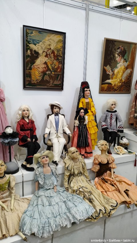 Moscow Fair. Куклы и мишки Тедди на Тишинке. Часть 2