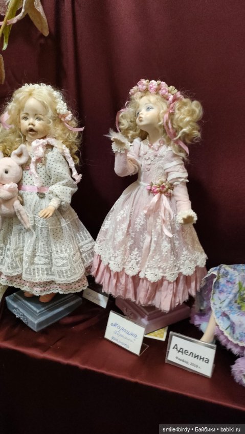 Moscow Fair. Куклы и мишки Тедди на Тишинке. Часть 2 (фото 5)