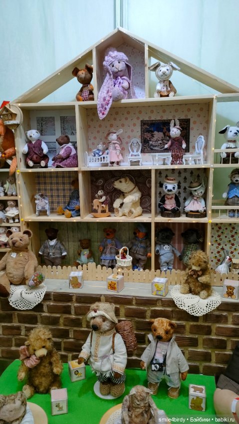 Moscow Fair. Куклы и мишки Тедди на Тишинке. Часть 1 (фото 10)