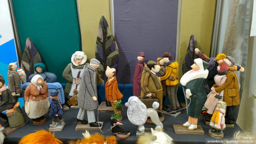 Moscow Fair. Куклы и мишки Тедди на Тишинке. Часть 3