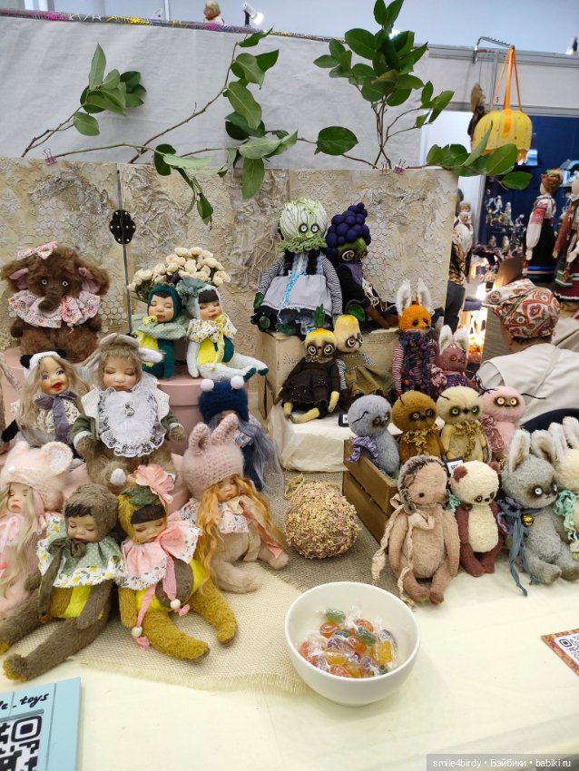 Moscow Fair. Куклы и мишки Тедди на Тишинке. Часть 3