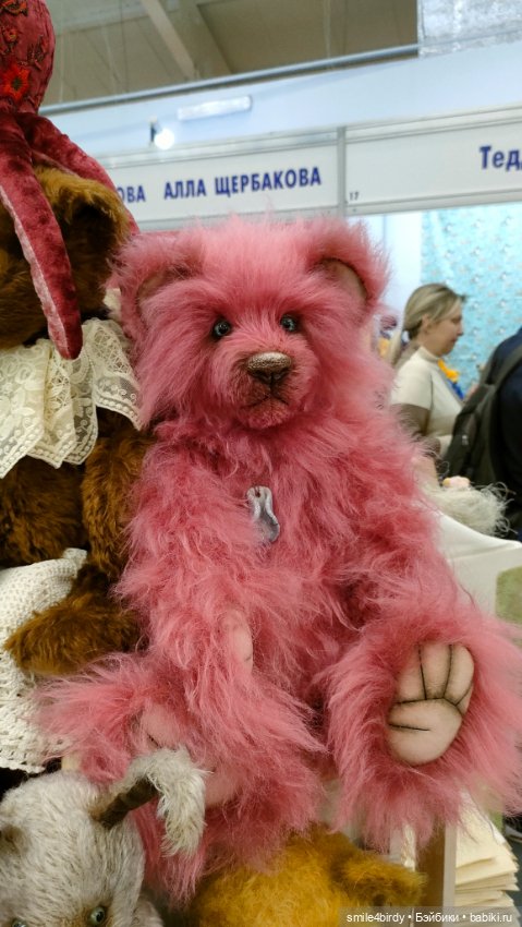 Moscow Fair. Куклы и мишки Тедди на Тишинке. Часть 1