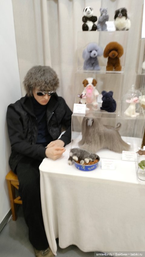 Moscow Fair. Куклы и мишки Тедди на Тишинке. Часть 1