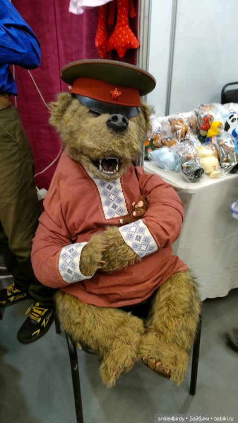 Moscow Fair. Куклы и мишки Тедди на Тишинке. Часть 2