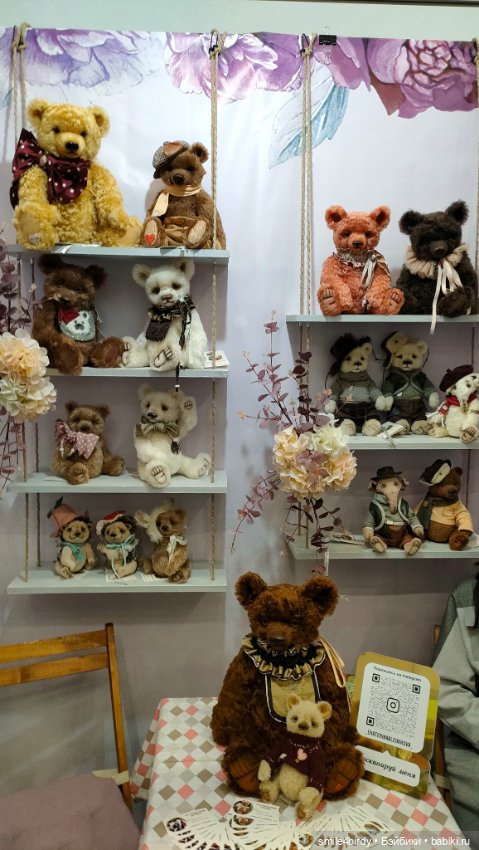 Moscow Fair. Куклы и мишки Тедди на Тишинке. Часть 1