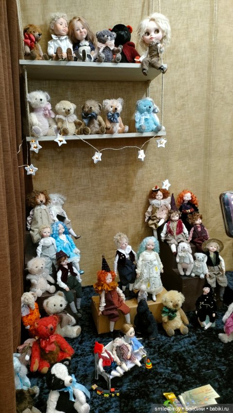 Moscow Fair. Куклы и мишки Тедди на Тишинке. Часть 3