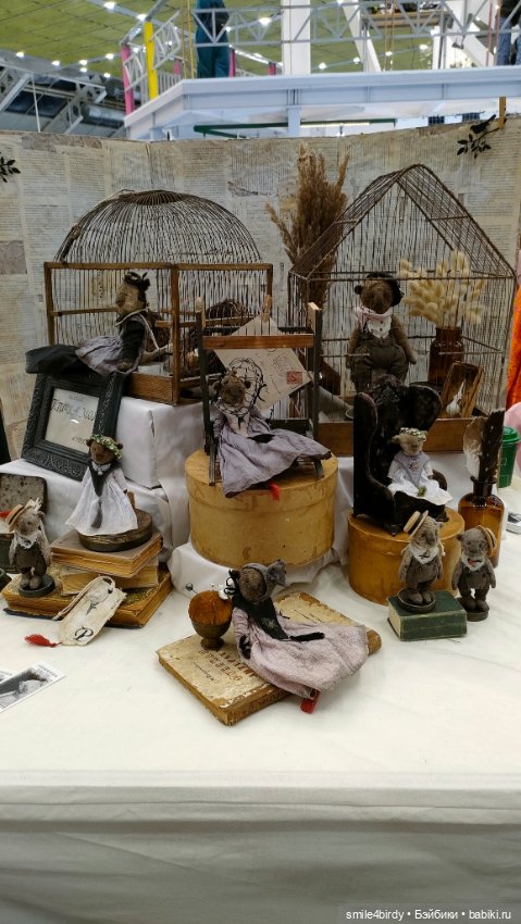 Moscow Fair. Куклы и мишки Тедди на Тишинке. Часть 3