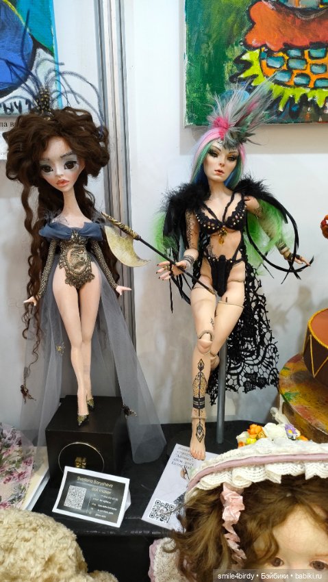 Moscow Fair. Куклы и мишки Тедди на Тишинке. Часть 3