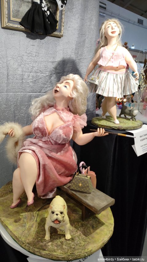 Moscow Fair. Куклы и мишки Тедди на Тишинке. Часть 3 (фото 6)