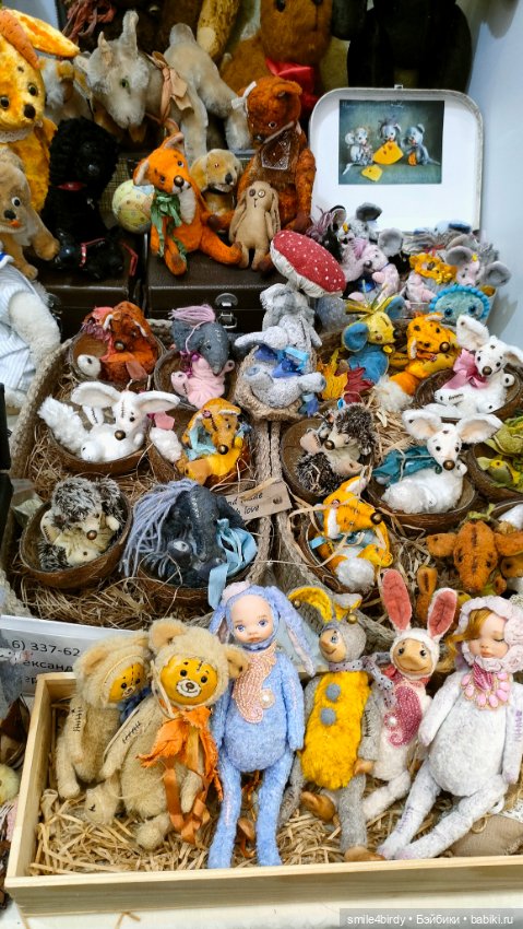Moscow Fair. Куклы и мишки Тедди на Тишинке. Часть 3