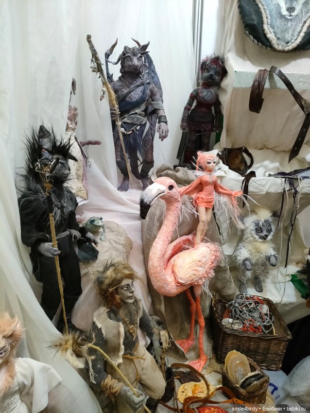 Moscow Fair. Куклы и мишки Тедди на Тишинке. Часть 3