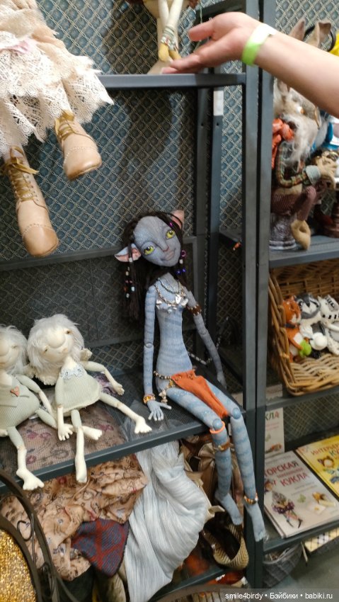 Moscow Fair. Куклы и мишки Тедди на Тишинке. Часть 2 (фото 4)