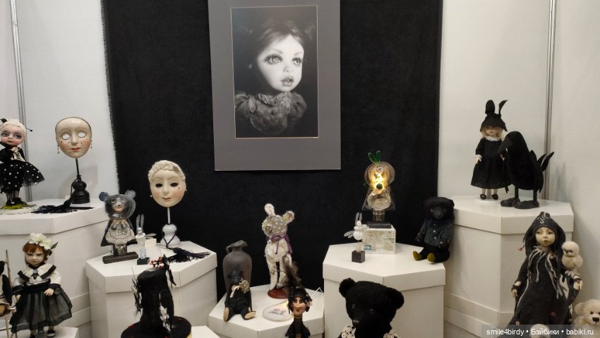 Moscow Fair. Куклы и мишки Тедди на Тишинке. Часть 3