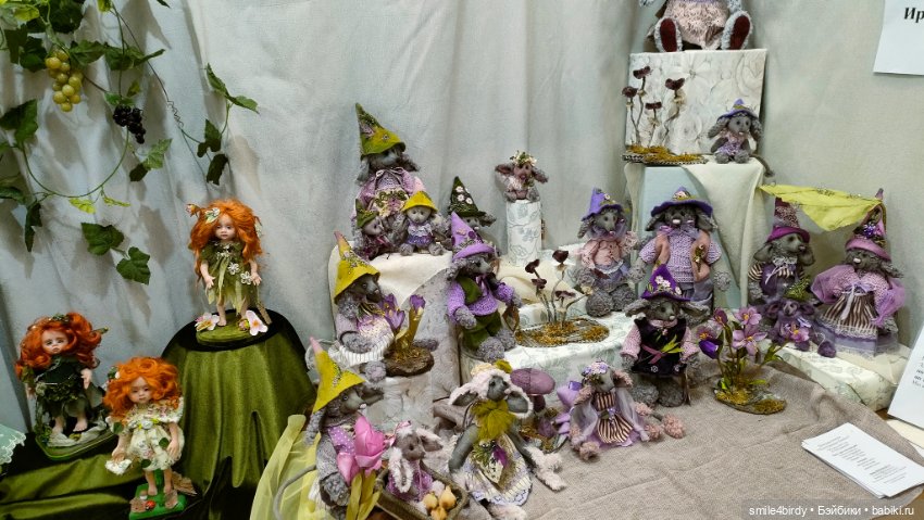 Moscow Fair. Куклы и мишки Тедди на Тишинке. Часть 3