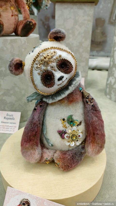 Moscow Fair. Куклы и мишки Тедди на Тишинке. Часть 1