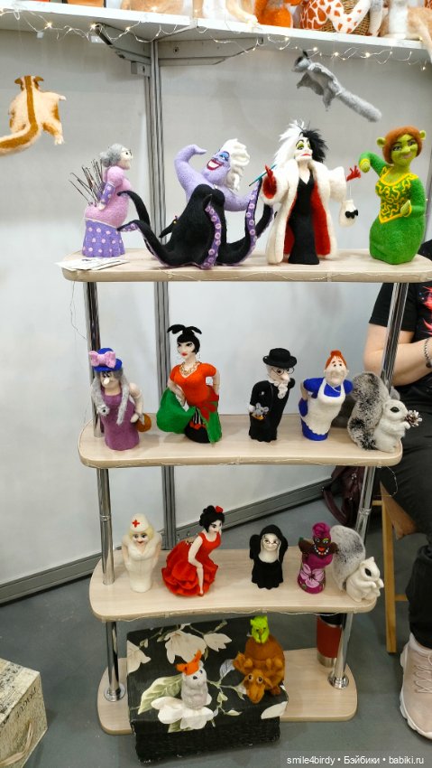 Moscow Fair. Куклы и мишки Тедди на Тишинке. Часть 2