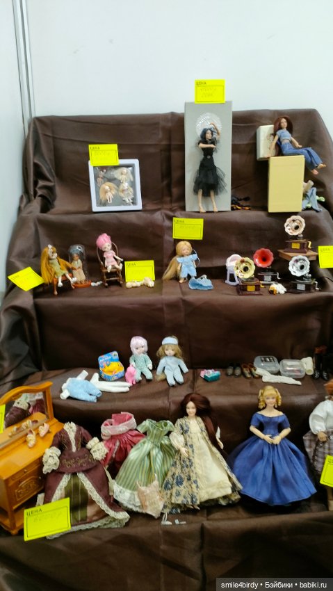 Moscow Fair. Куклы и мишки Тедди на Тишинке. Часть 2