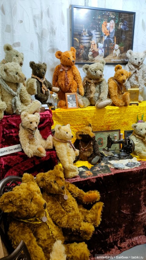 Moscow Fair. Куклы и мишки Тедди на Тишинке. Часть 2