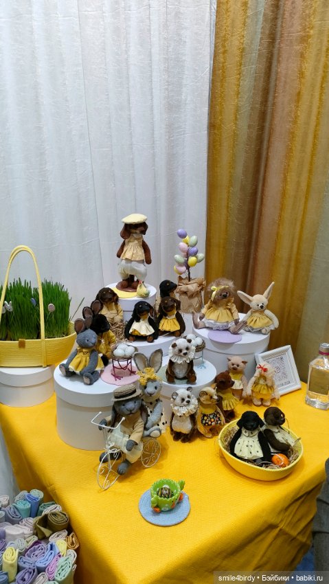 Moscow Fair. Куклы и мишки Тедди на Тишинке. Часть 1