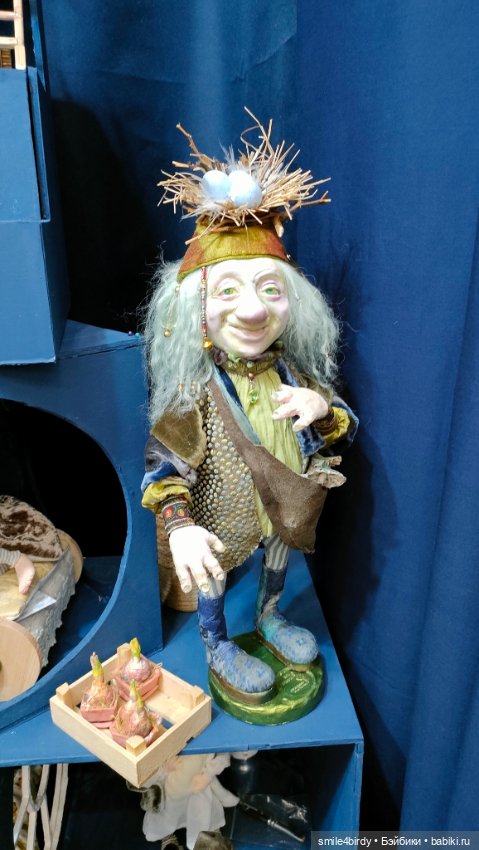 Moscow Fair. Куклы и мишки Тедди на Тишинке. Часть 3 (фото 2)