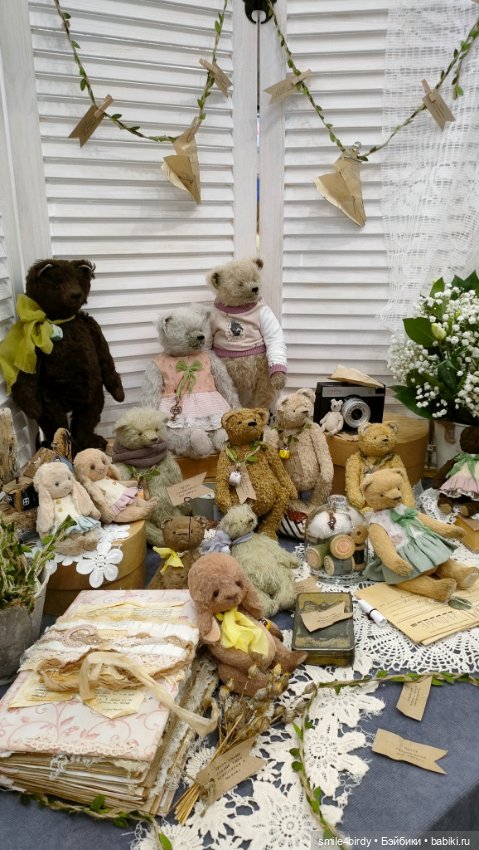 Moscow Fair. Куклы и мишки Тедди на Тишинке. Часть 2