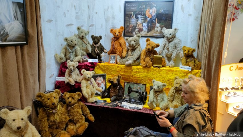 Moscow Fair. Куклы и мишки Тедди на Тишинке. Часть 1