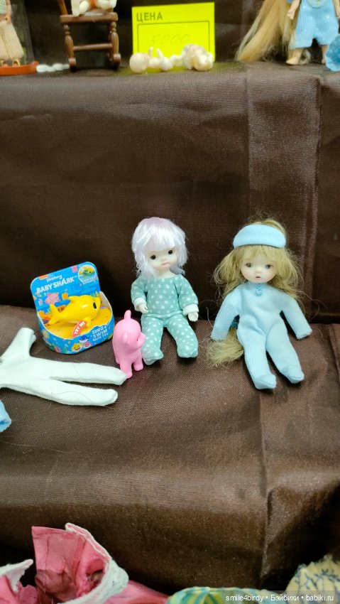 Moscow Fair. Куклы и мишки Тедди на Тишинке. Часть 2