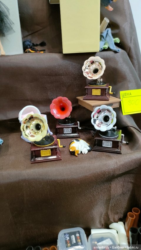 Moscow Fair. Куклы и мишки Тедди на Тишинке. Часть 2