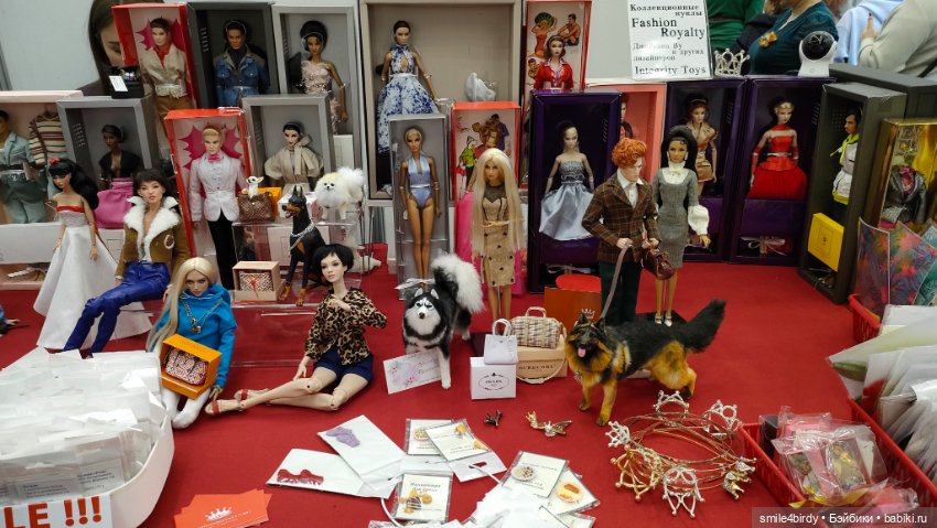 Moscow Fair. Куклы и мишки Тедди на Тишинке. Часть 2