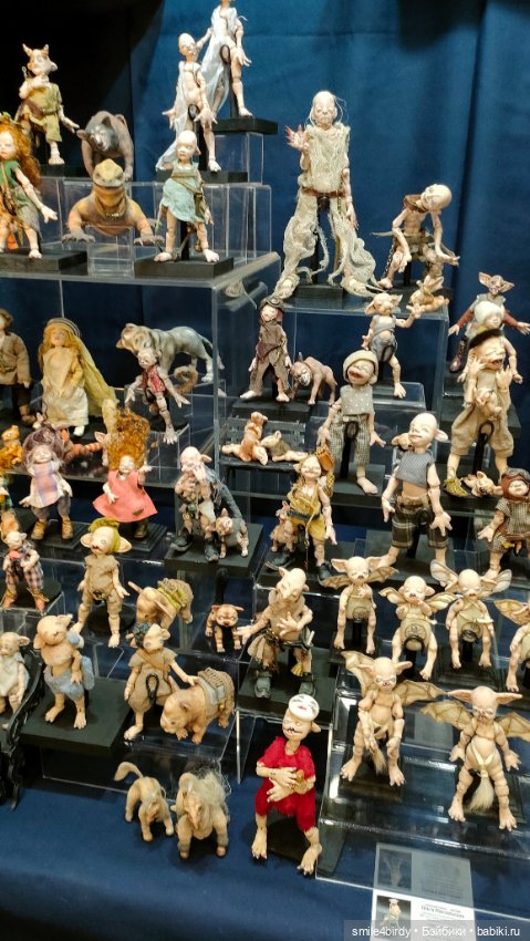 Moscow Fair. Куклы и мишки Тедди на Тишинке. Часть 2 (фото 7)