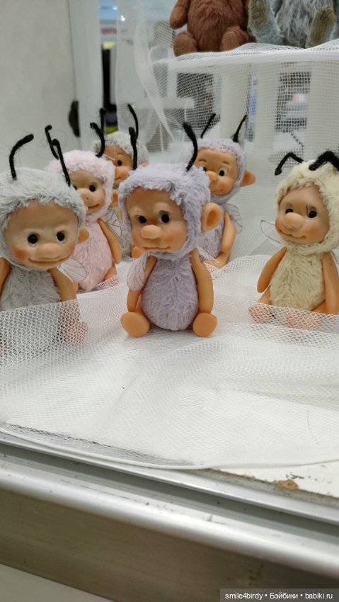 Moscow Fair. Куклы и мишки Тедди на Тишинке. Часть 3