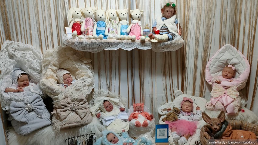 Moscow Fair. Куклы и мишки Тедди на Тишинке. Часть 2