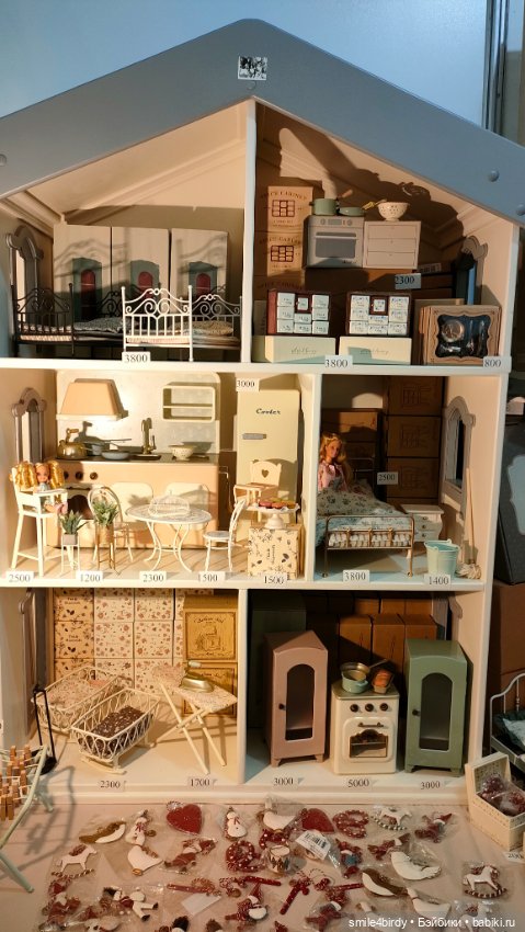 Moscow Fair. Куклы и мишки Тедди на Тишинке. Часть 2