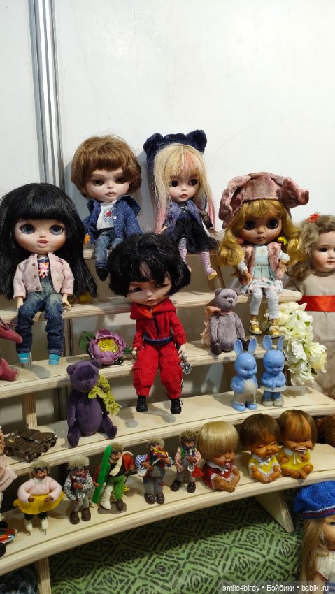 Moscow Fair. Куклы и мишки Тедди на Тишинке. Часть 3 (фото 9)