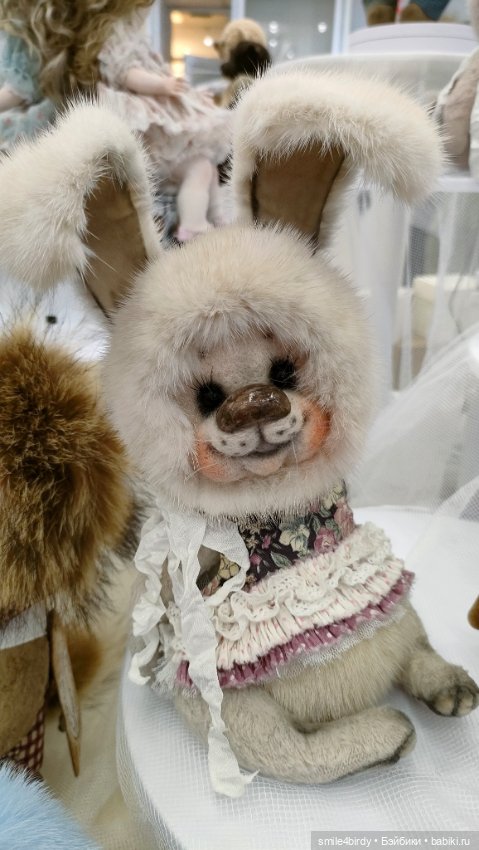 Moscow Fair. Куклы и мишки Тедди на Тишинке. Часть 2