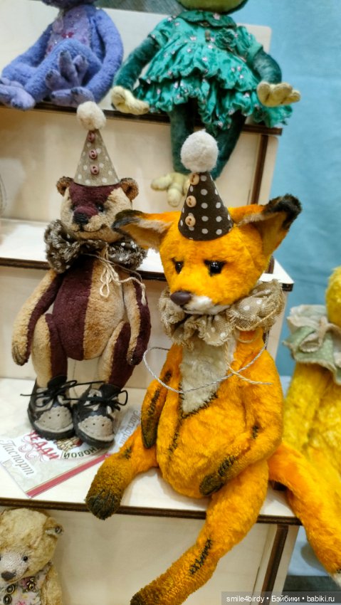 Moscow Fair. Куклы и мишки Тедди на Тишинке. Часть 1