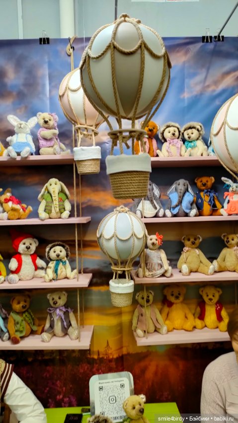 Moscow Fair. Куклы и мишки Тедди на Тишинке. Часть 1