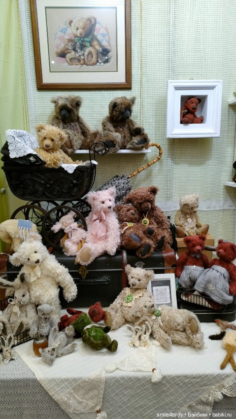 Moscow Fair. Куклы и мишки Тедди на Тишинке. Часть 1 (фото 7)