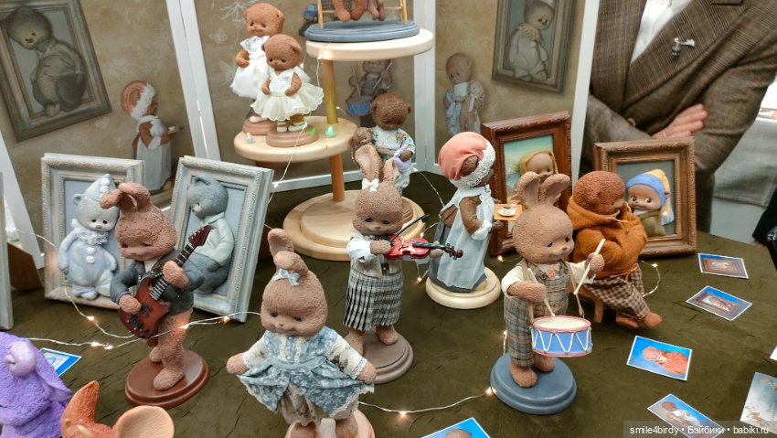 Moscow Fair. Куклы и мишки Тедди на Тишинке. Часть 3